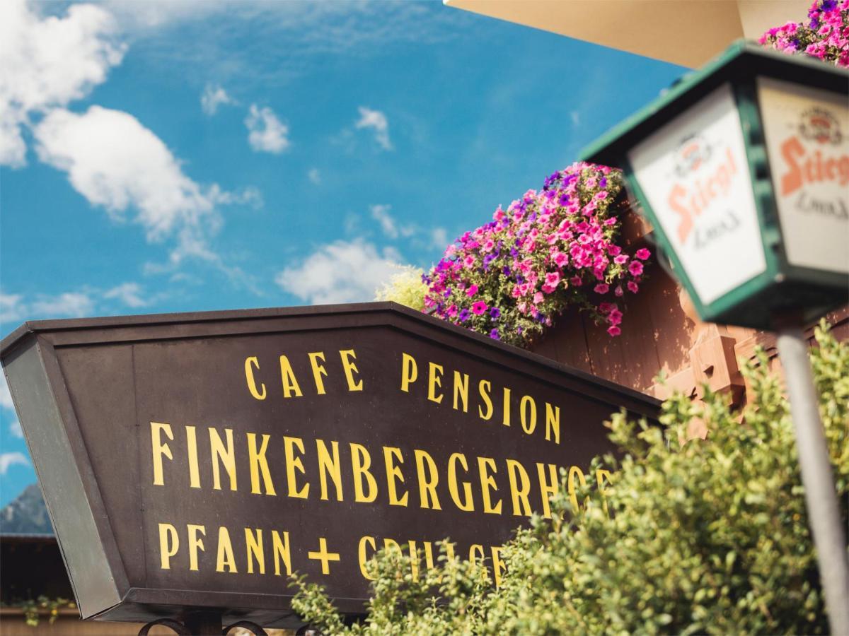 Hotel Finkenbergerhof Экстерьер фото