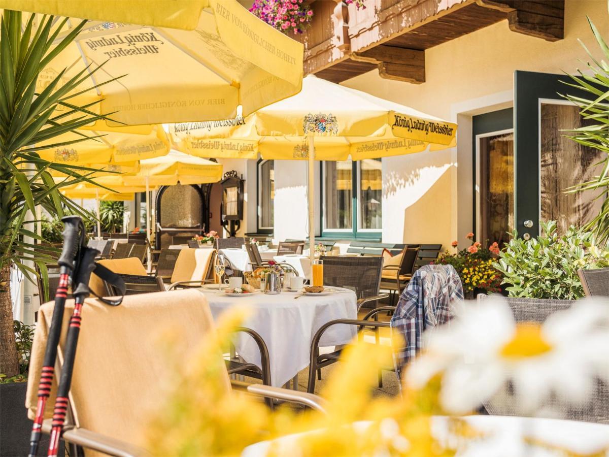 Hotel Finkenbergerhof Экстерьер фото