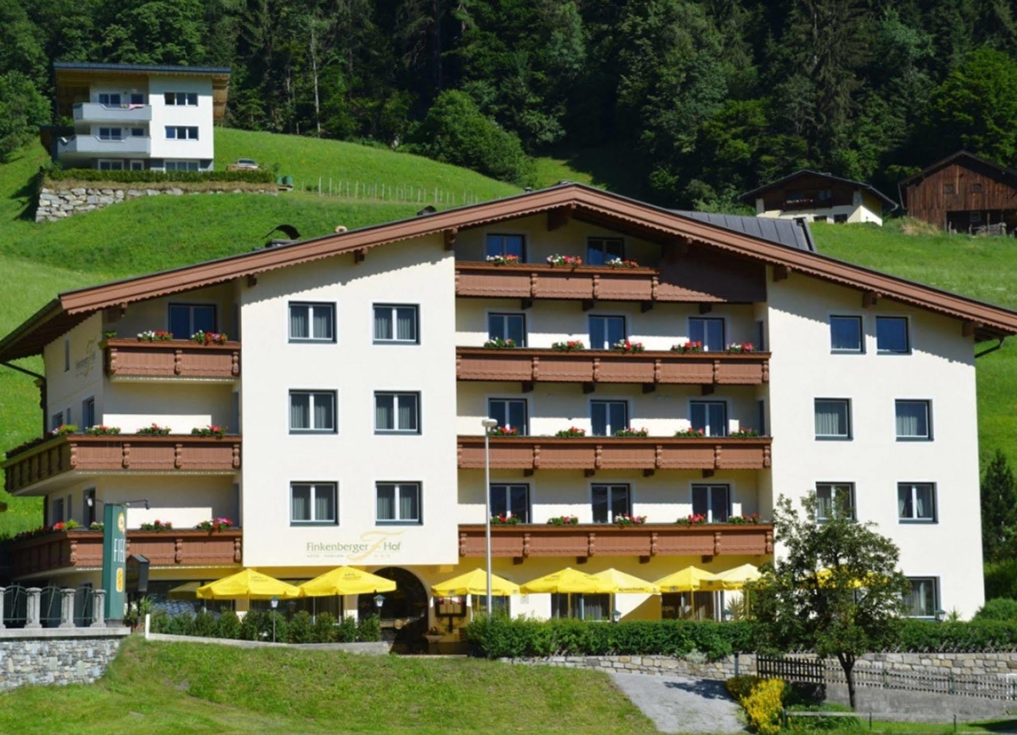 Hotel Finkenbergerhof Экстерьер фото